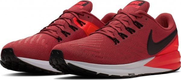 Кроссовки Nike AIR ZOOM STRUCTURE 22 AA1636-600 р.11,5 красный