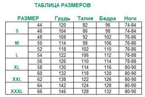 Костюм Экопрайм Турист р. L синий/черный