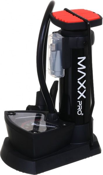 Насос для велосипеда MaxxPro FBC116-Bk