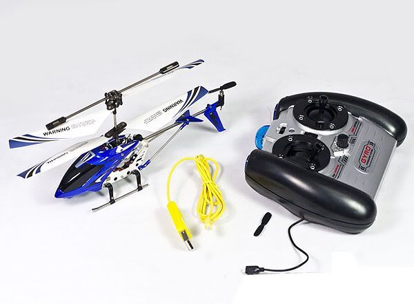 Вертолет Syma 22 см в ассортименте S107