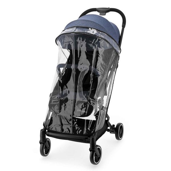 Коляска прогулянкова Kinderkraft Indy джинсова KKWINDYDEN0000 