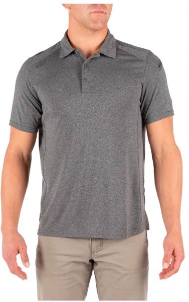 Футболка поло 5.11 Tactical РARAMOUNT р.XL Charcoal heather