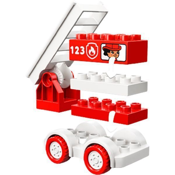 Конструктор Lego Duplo Пожарная машина 10917