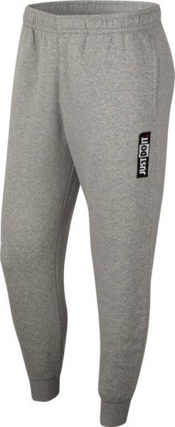 Штани Nike M NSW JDI PANT FLC BSTR CJ4778-063 р. L сірий