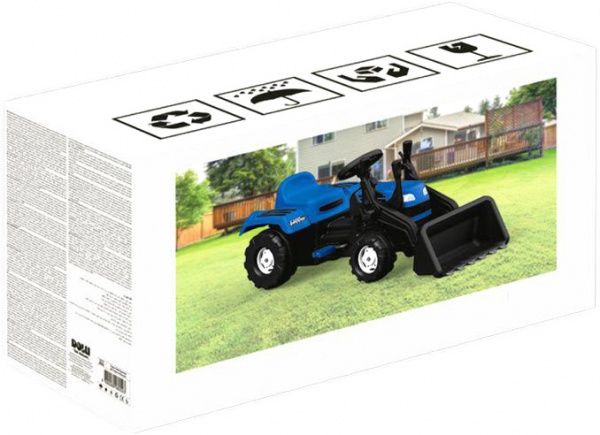  Dolu Трактор на педалях DOLU (8047) с ковшем 8047