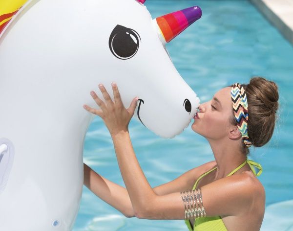 Плот надувной Bestway Единорог 220х195 см (41113)