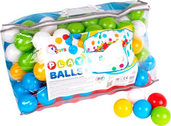 Игровой набор ТехноК Сухой бассейн с шариками 5552