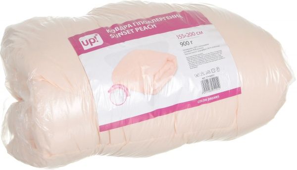 Ковдра Кольоротерапія персик 155х200 см UP! (Underprice)