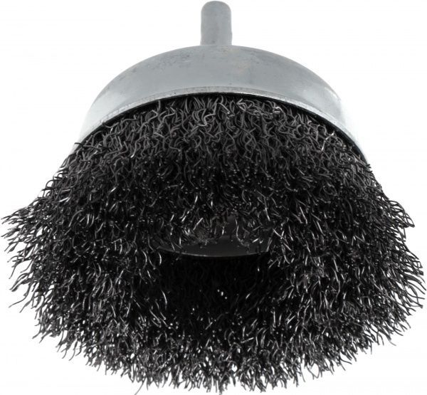 Щітка чашкова груба 75 мм KWB 606333