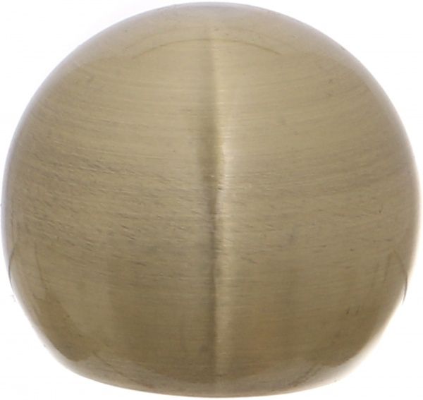 Наконечник Gardinia Ally Куля набірний d16 мм антична латунь 2 шт. 