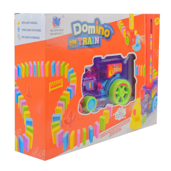 Игровой набор Домино с паровозиком GP2150