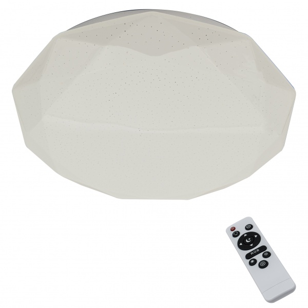 Світильник світлодіодний Altalusse пульт ДК 30 Вт білий 3000-6500/RGB К INL-9468C-30 White 