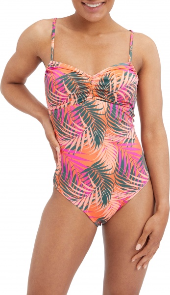 Купальник Firefly FLR1_22 Sylvia W 418292-249 р.40 червоний із зеленим