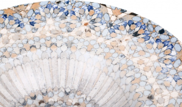 Тарелка глубокая 28 см Luca Mosaic Bonna