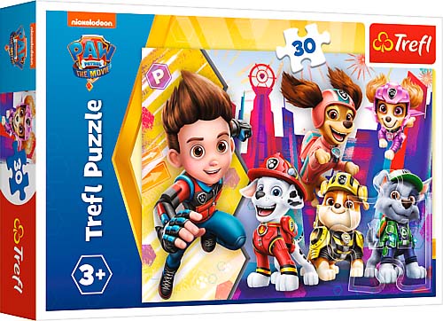 Пазли Trefl Злагоджена команд. Щенячий патруль 18282