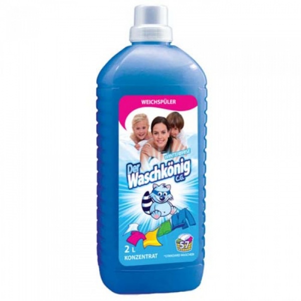 Кондиционер-ополаскиватель WASCHKONIG WINTERBRISE Зимняя свежесть 1 л