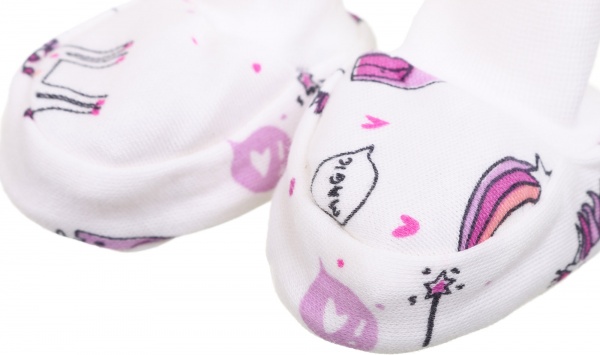 Пинетки Моя планета Единорог Пн302-3 56 см разноцветный 