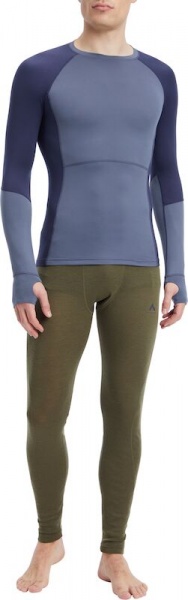 Футболка з довгим рукавом McKinley Disa wms 294536-903519 р.XS синій