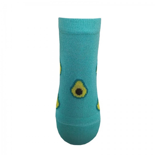 Комплект носков унисекс Molli Авокадо р. 16–18 зеленый 