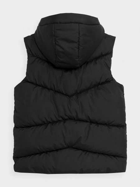 Жилет 4F VEST JACKET F023 4FJSS23TVJAF023-20S р.122 чорний
