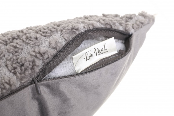 Подушка декоративна Zwolle 45x45 см сірий La Nuit 