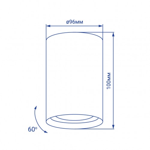 Светильник точечный Feron ML202-P G5.3/ MR16 черный 