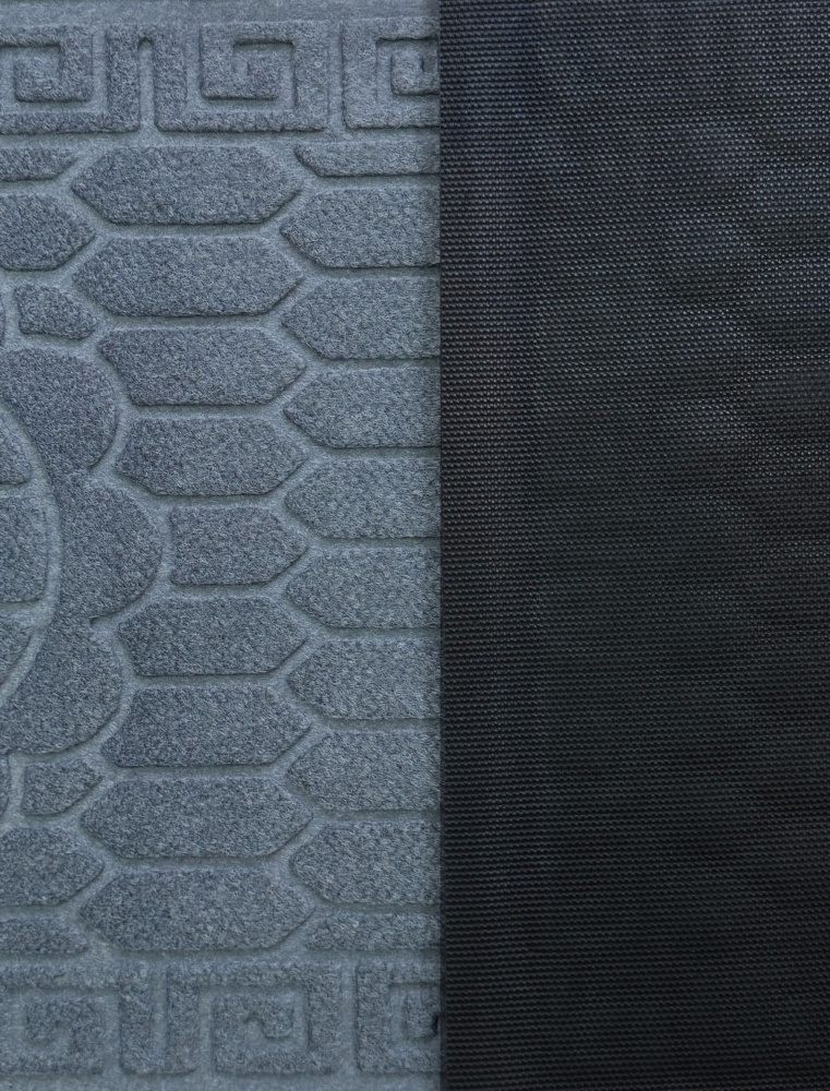 Килимок Relana R04 steel grey 45x75 см