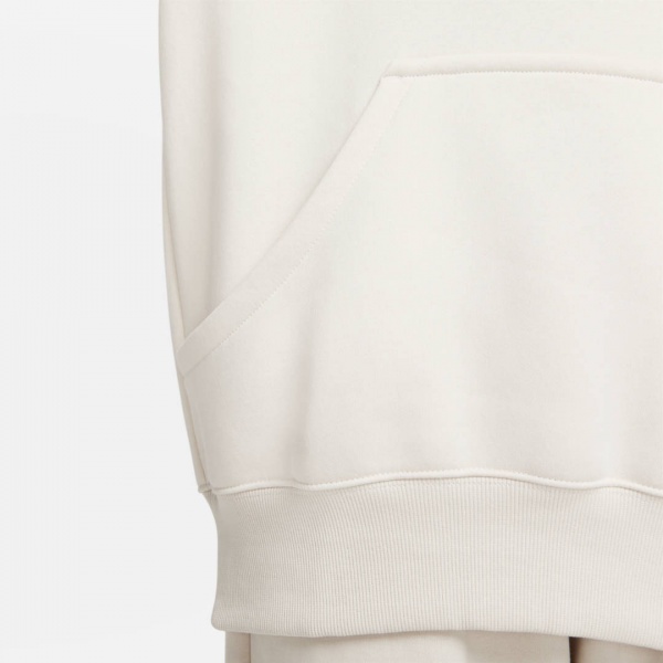 Джемпер Nike W NSW PHNX FLC OS PO HOODIE DQ5860-104 р.M сірий