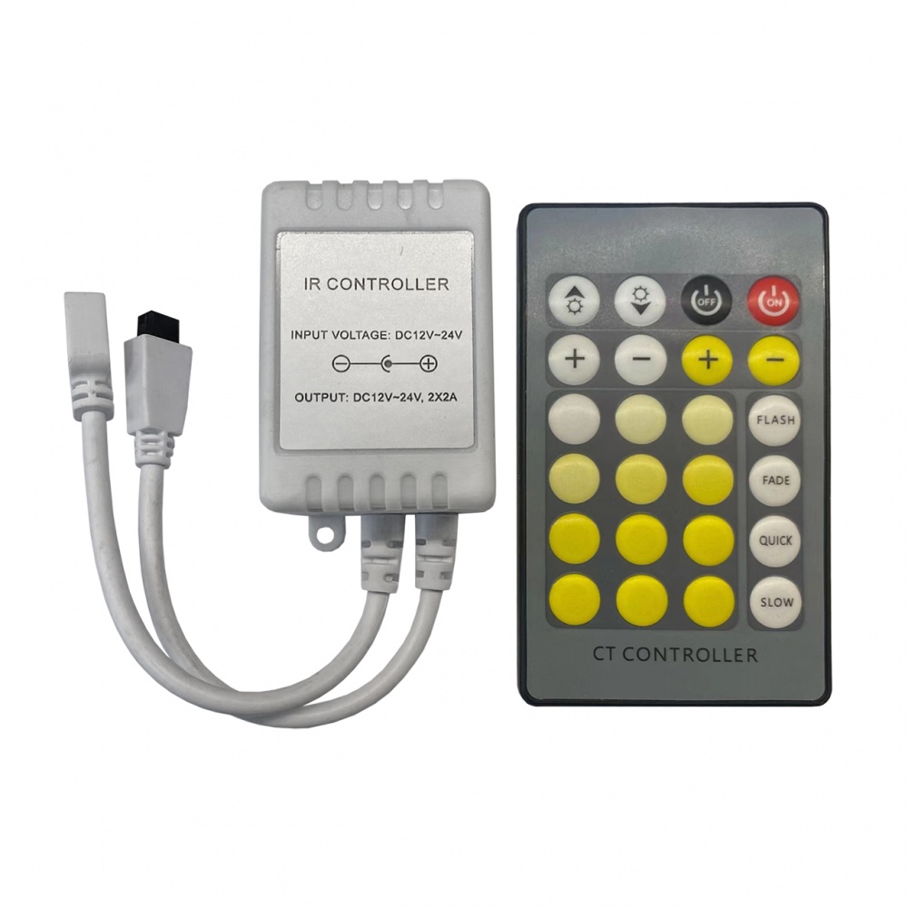 Адаптер для светодиодной ленты Hopfen 96 Вт B-12/24 RGB LED