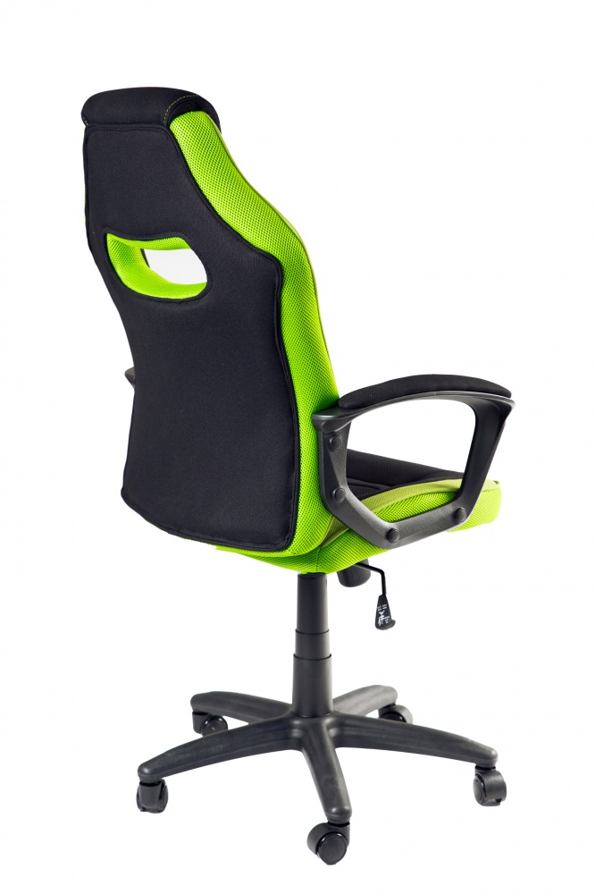 Кресло офисное Tehforward Пилот черно-зеленый