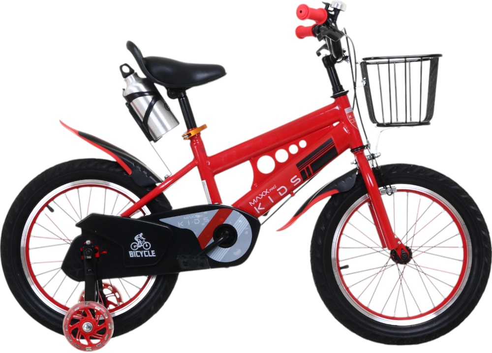 Велосипед детский MaxxPro kids 16' KQ-16 красный