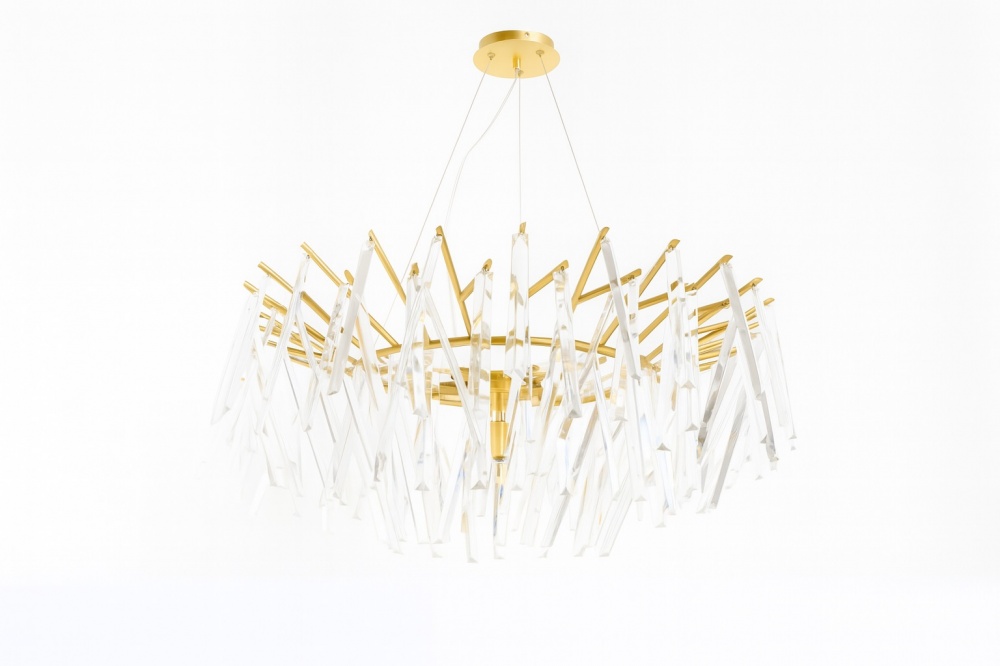 Люстра потолочная Sensio Velario E14 золото PR-PL72320