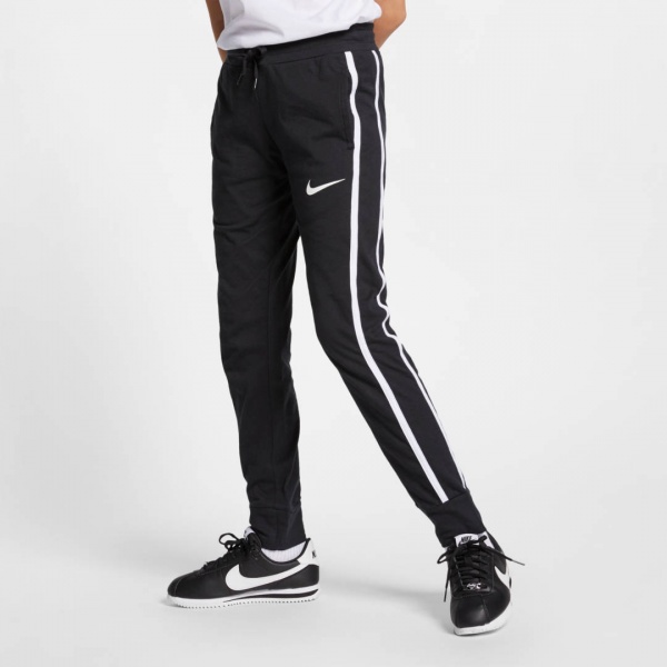 Штани Nike G NSW PANT JERSEY AQ8840-010 р. M чорний
