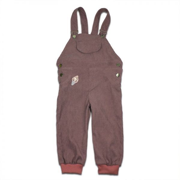 Комбінезон дитячий Danaya на підтяжках р.104 фіолетовий ВЛ20-113 