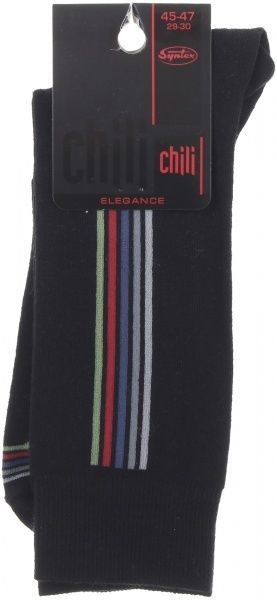 Шкарпетки чоловічі CHILI ELEGANCE 102 р. 29 чорний 