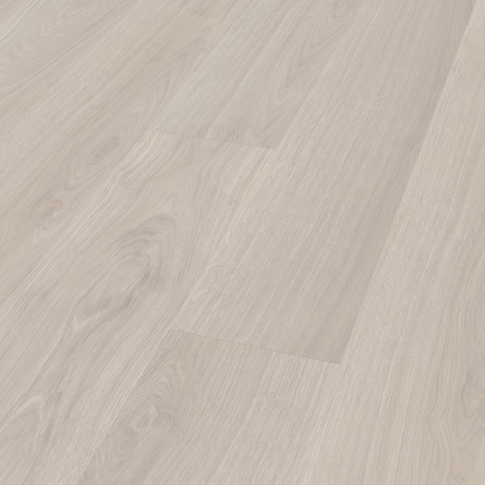 Ламинат Kronotex Exquisit V4 дуб вейвлес белый 32/АС4/8 мм