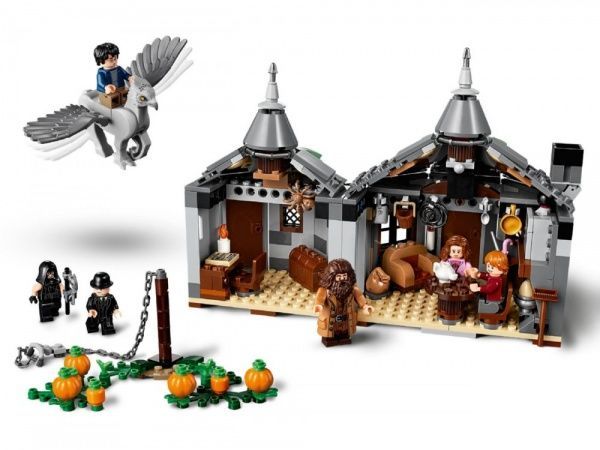 Конструктор LEGO Harry Potter Избушка Хагрида: спасение Конклюва 75947