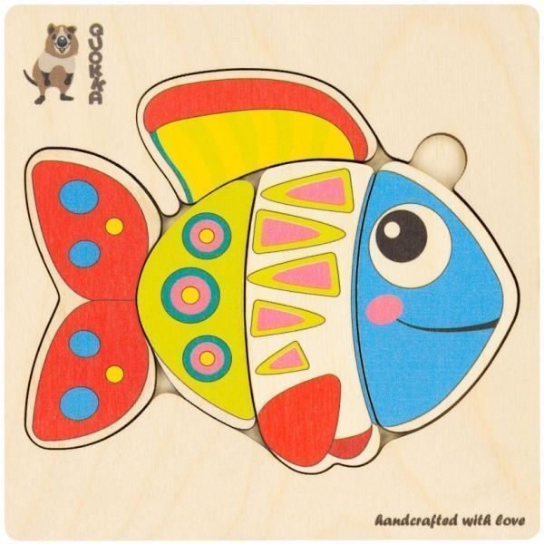 Пазл-мозаїка Quokka Риба 6333890