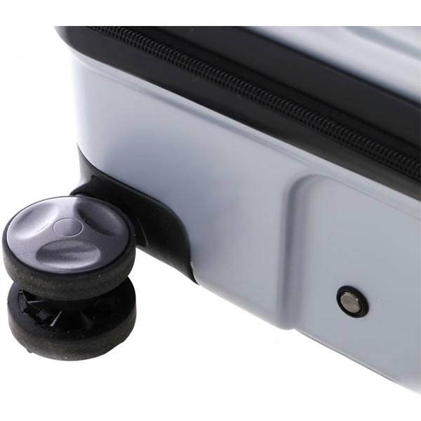 Чемодан Indigo 19114 60 л серый 59х42,5х26 см 