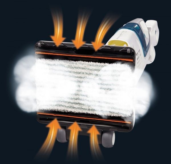 Пылесос Rowenta RY8561WH Steam Multi white/blue 