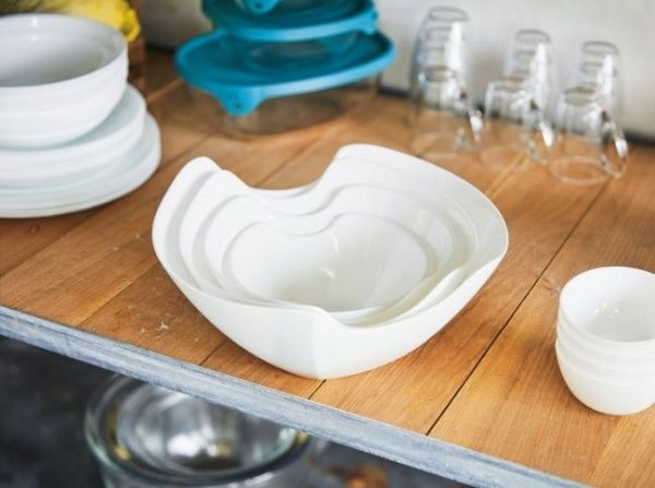 Салатник Salenco 24 см Luminarc