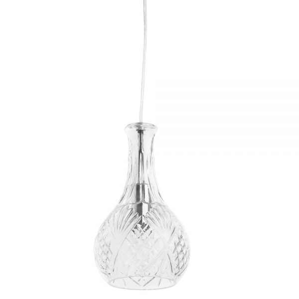 Підвіс Arte Lamp A4981SP-1CC Caraffa 1x40 Вт E14 хром 