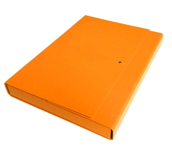 Папка-короб на липучке Академия А4 40 мм в ассортименте iTEM