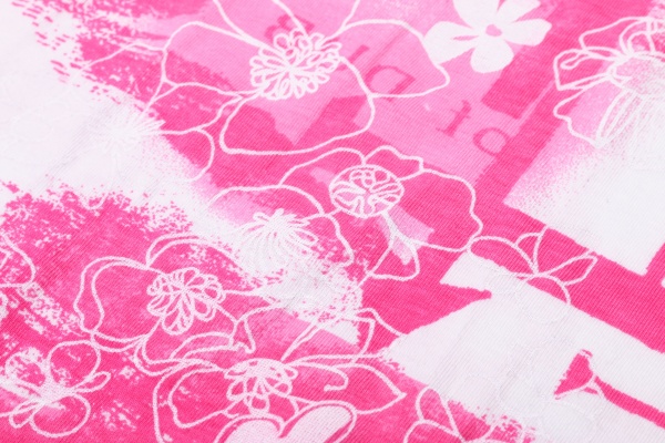 Нічна сорочка для дівчинки Україна Нч100 р.110 білий із рожевим 