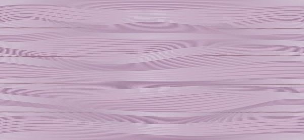 Плитка InterCerama BATIK фіолетова темна 83 052 23x50 