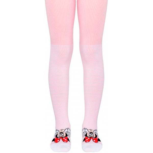 Колготки детские Conte-Kids DISNEY Мінні Маус 17С-130СПМ р.140-146 светло-розовый