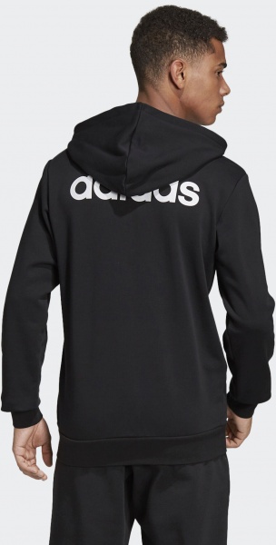 Джемпер Adidas E LIN FZ FT DQ3103 р. S чорний