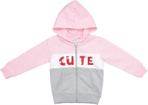 Свитшот 5.10.15. 3F3904 р.98 розовый 