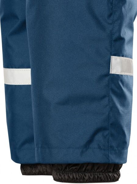 Штани утеплені Reima напівкомбінезон р.134 темно-сірий 722733 