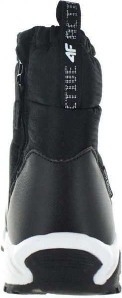 Черевики 4F HJZ20-JOBMW001-21S р. EUR 34 чорний